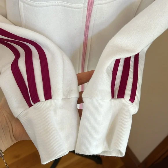 Adidas Full Zip with Hood | Women’s size: Large - Picture 7 of 13